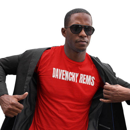 DR Red T-Shirt - Men