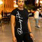DR Black T-shirt - Women