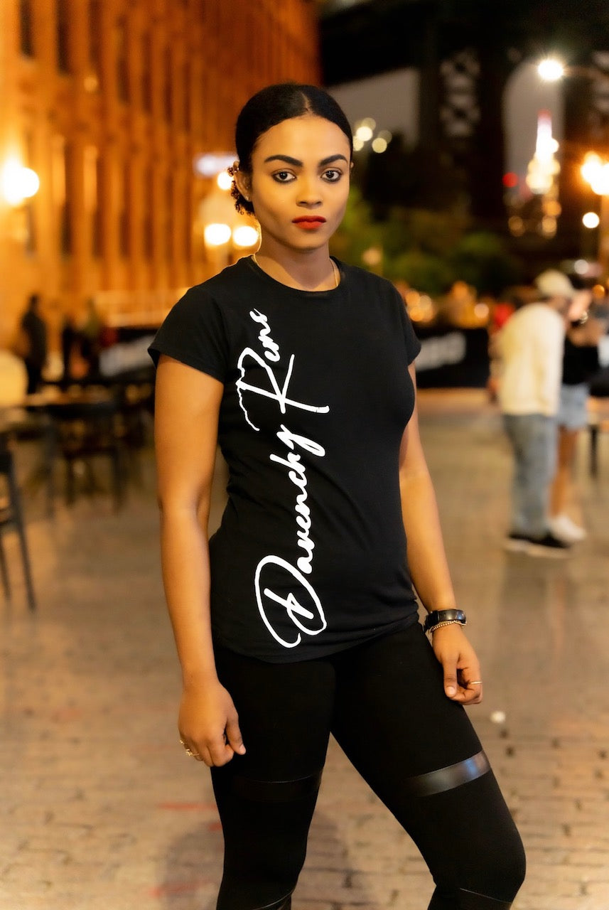 DR Black T-shirt - Women