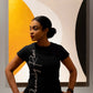 DR Black T-shirt - Women
