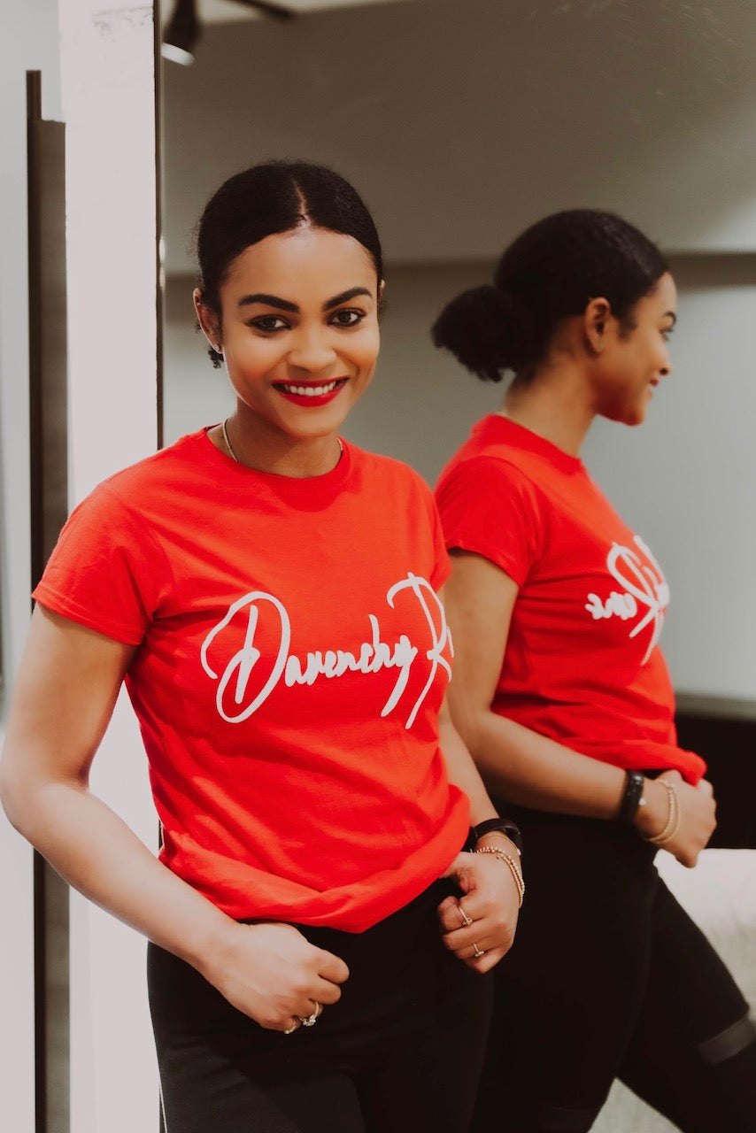 Signature Red T-Shirt - Women – Davenchy Rems