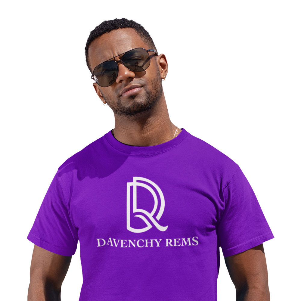 DR Purple T-Shirt - Men