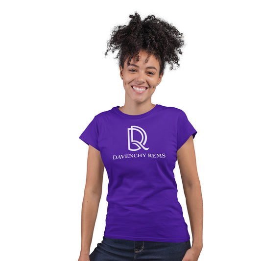 DR Purple T-Shirt - Women