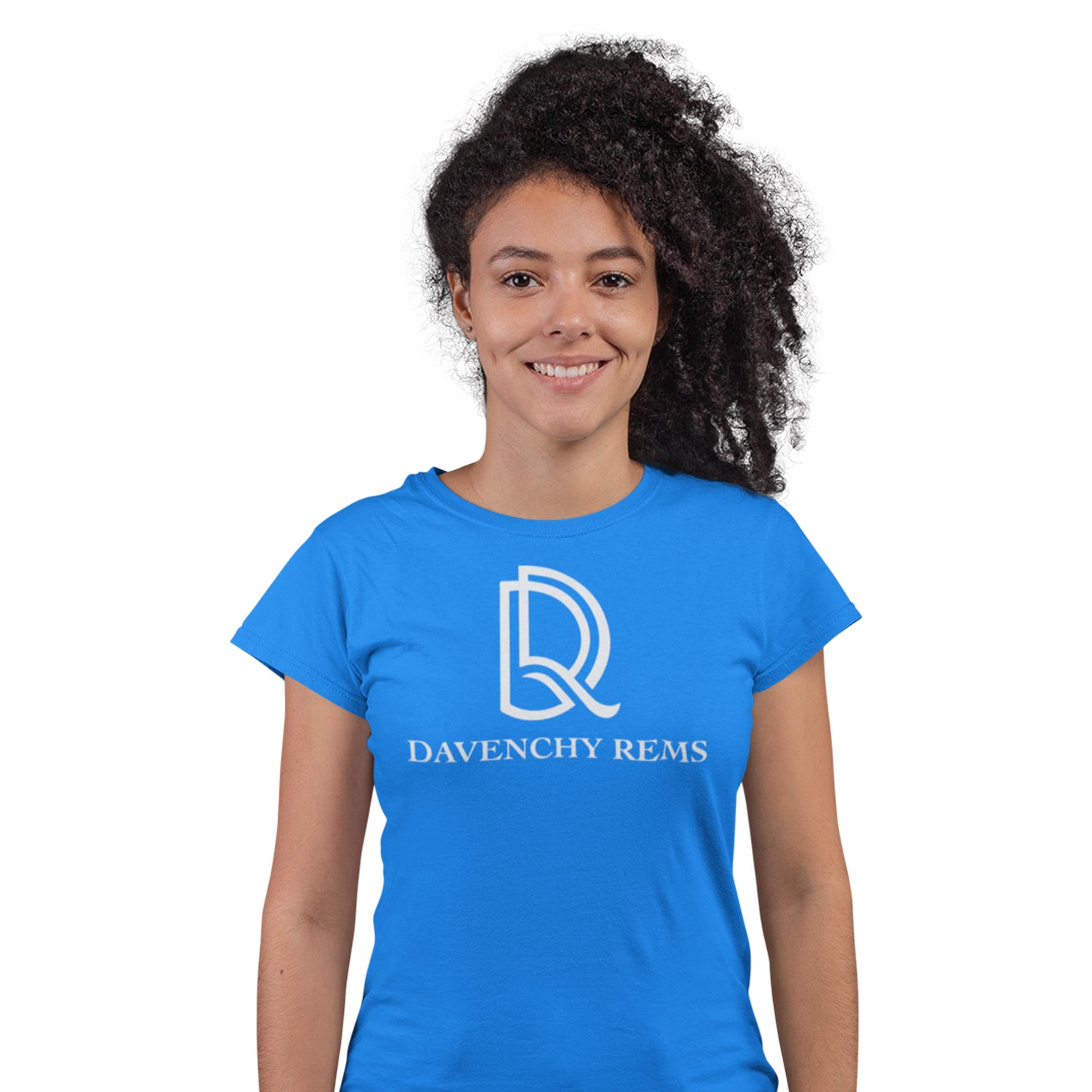 DR Royal Blue T-Shirt - Women