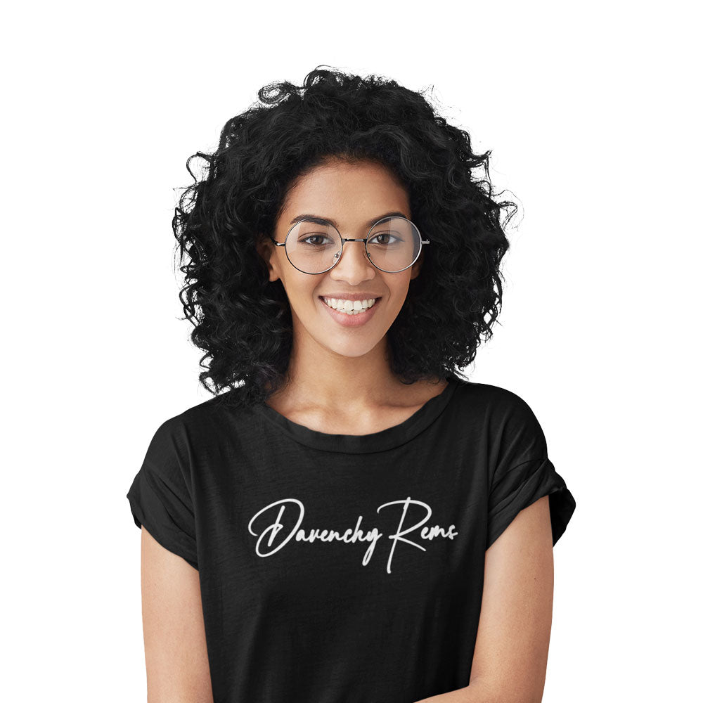 Signature Black T-Shirt - Women