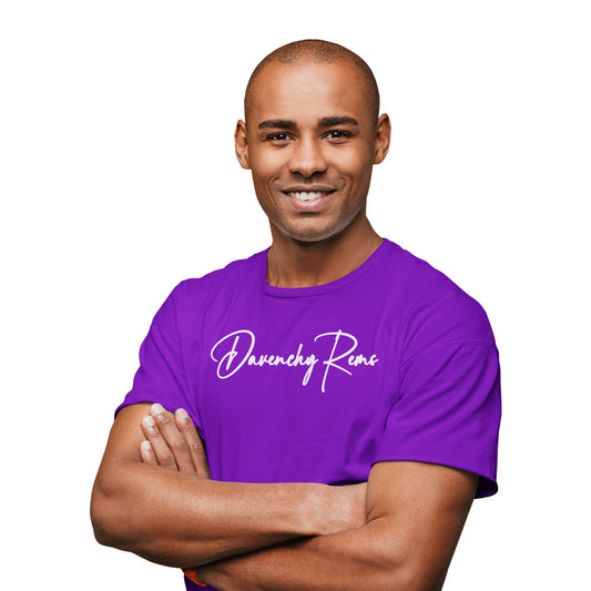 Signature Purple T-Shirt - Mens