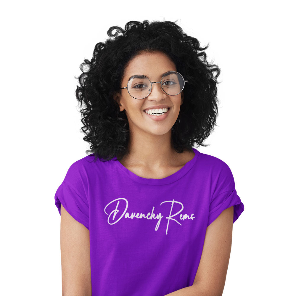 Signature Purple T-Shirt - Women