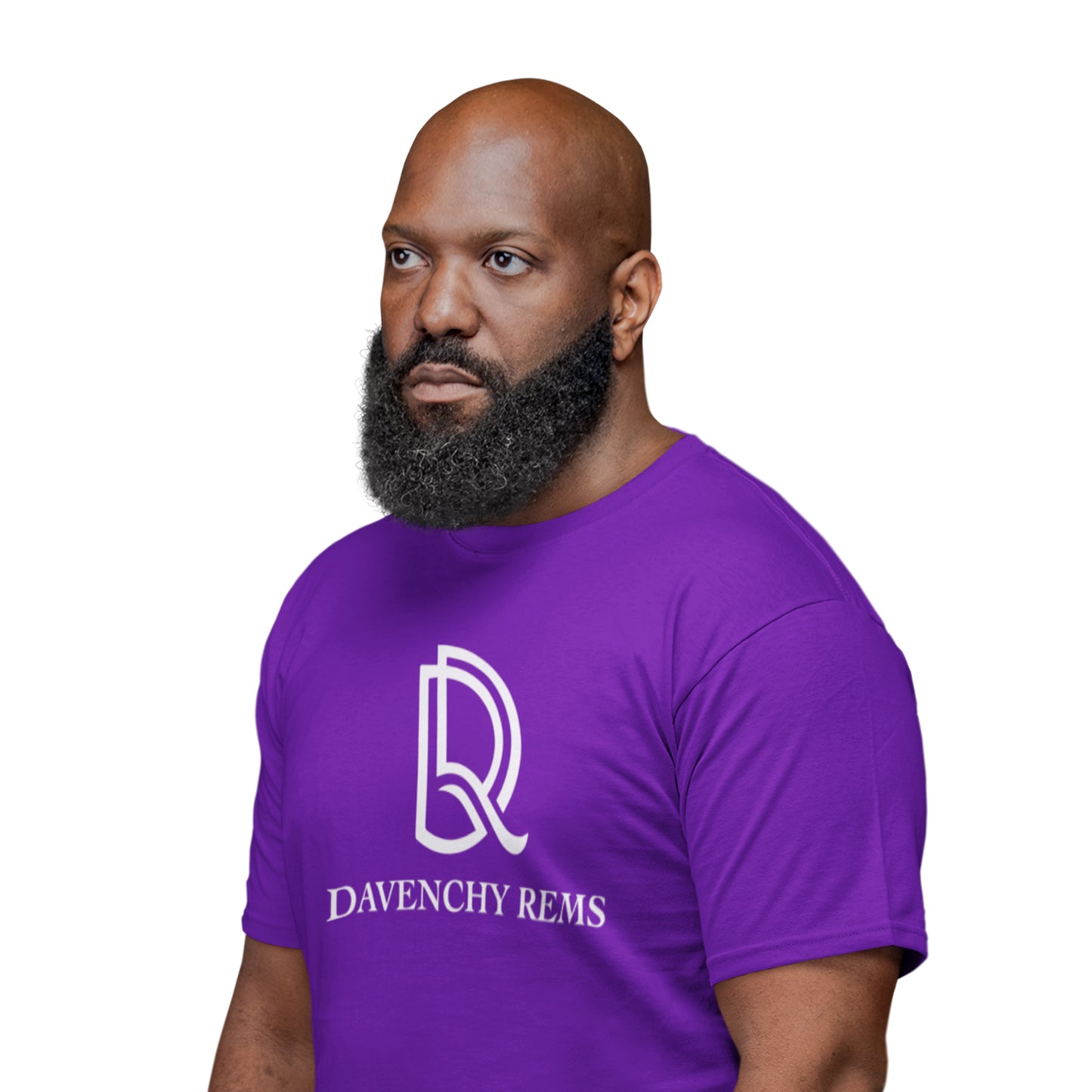 DR Violet T-Shirt - Men