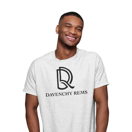 DR White T-Shirt - Men