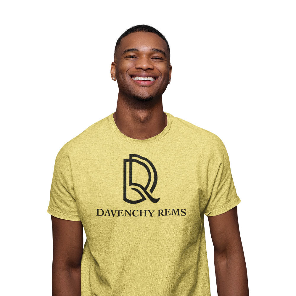 DR Yellow T-Shirt - Men