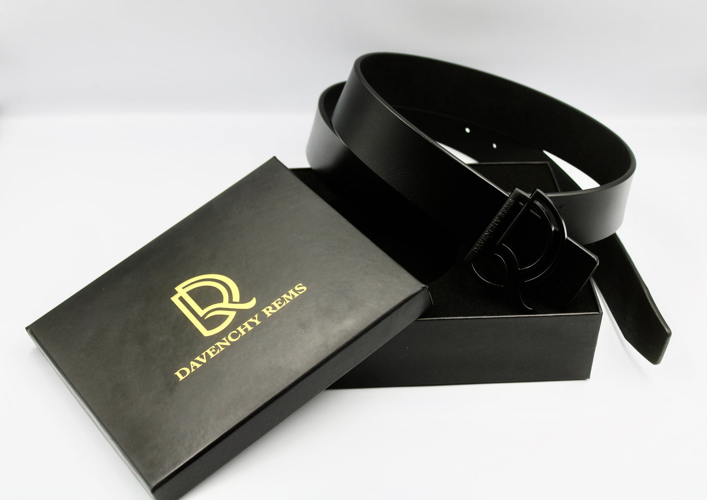 DR Belt Buckle - Black